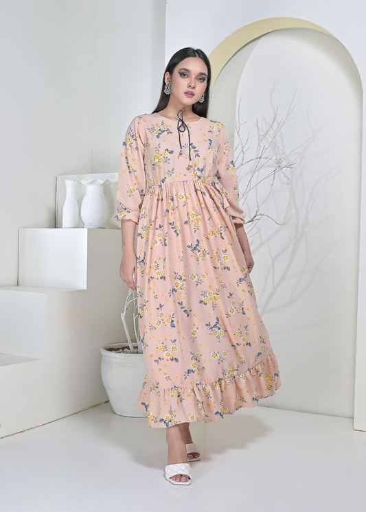 Georgette maxi 10174