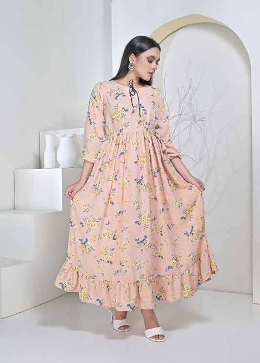 Georgette maxi 10174
