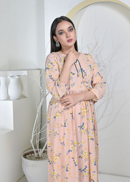 Georgette maxi 10174
