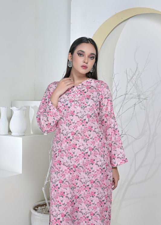 Cotton 2pc set-79005 pinkWC