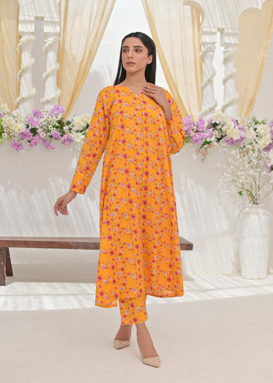 Cotton lawn 79308 mustedkali