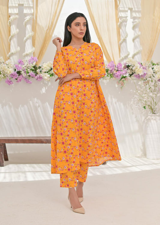 Cotton lawn 79308 mustedkali
