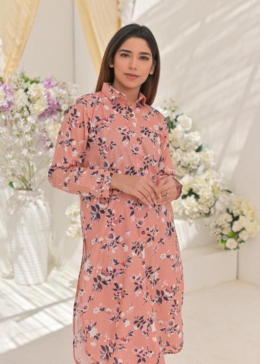 Cotton lawn 79310 teaPinkFO