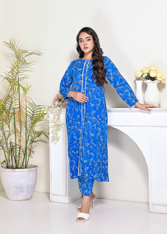 long 2pc set-79016 royal3tier