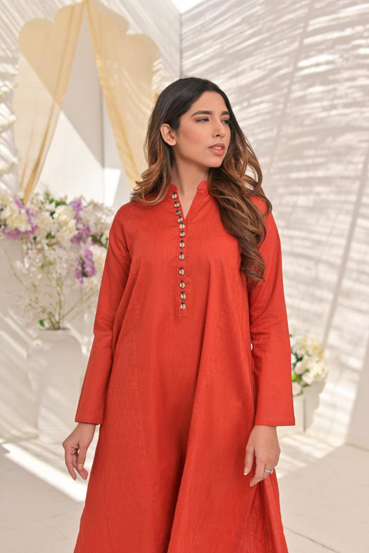 Jacquard 2pc -79320 Rust