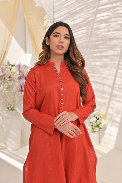 Jacquard 2pc -79320 Rust