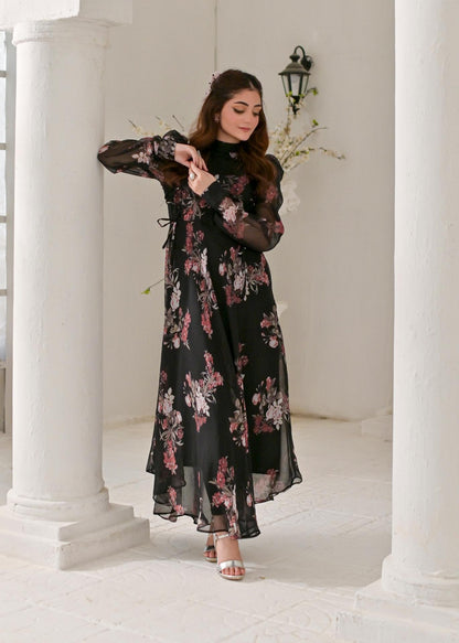 Chiffon maxi Blackluxe 10219