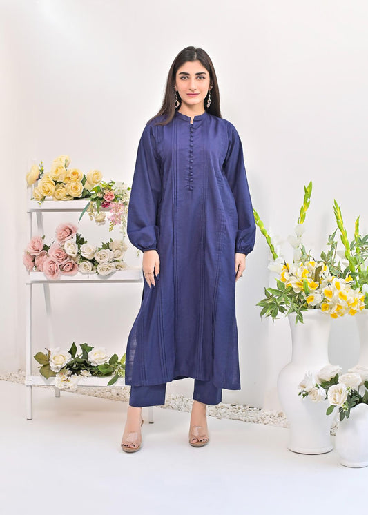 Cotton 2pc -79251 Eblue