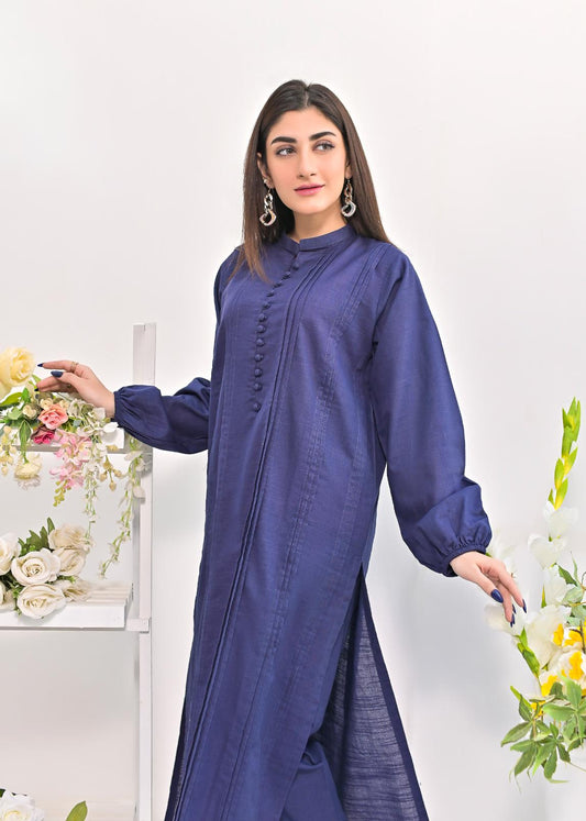 Cotton 2pc -79251 Eblue