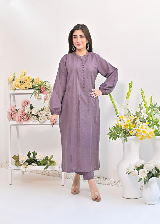 cotton 2pc -79251 muave