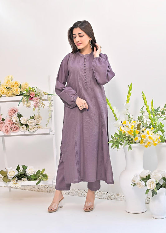 cotton 2pc -79251 muave