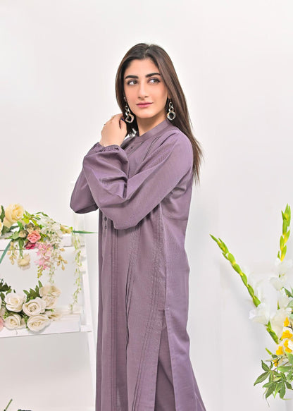 cotton 2pc -79251 muave