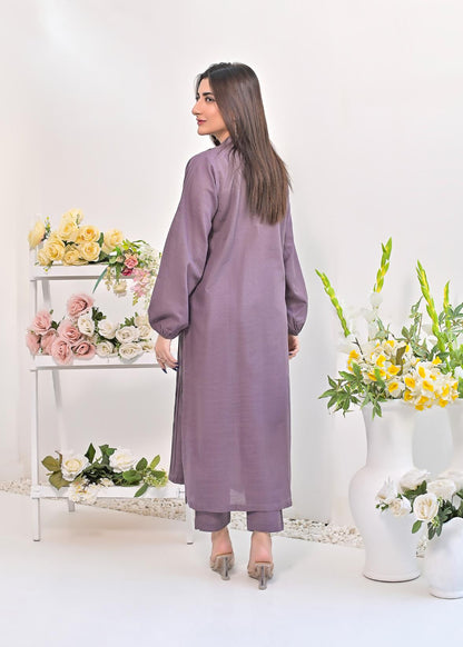 cotton 2pc -79251 muave