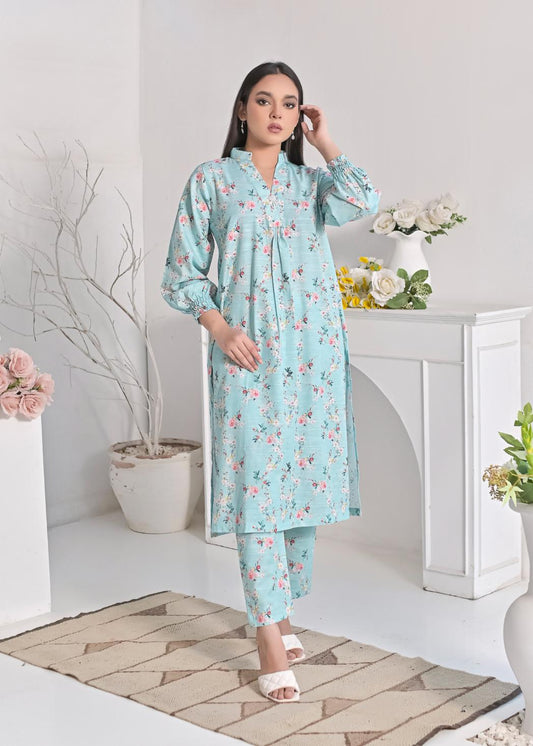 khaddar printed 2pc -79263 sky3