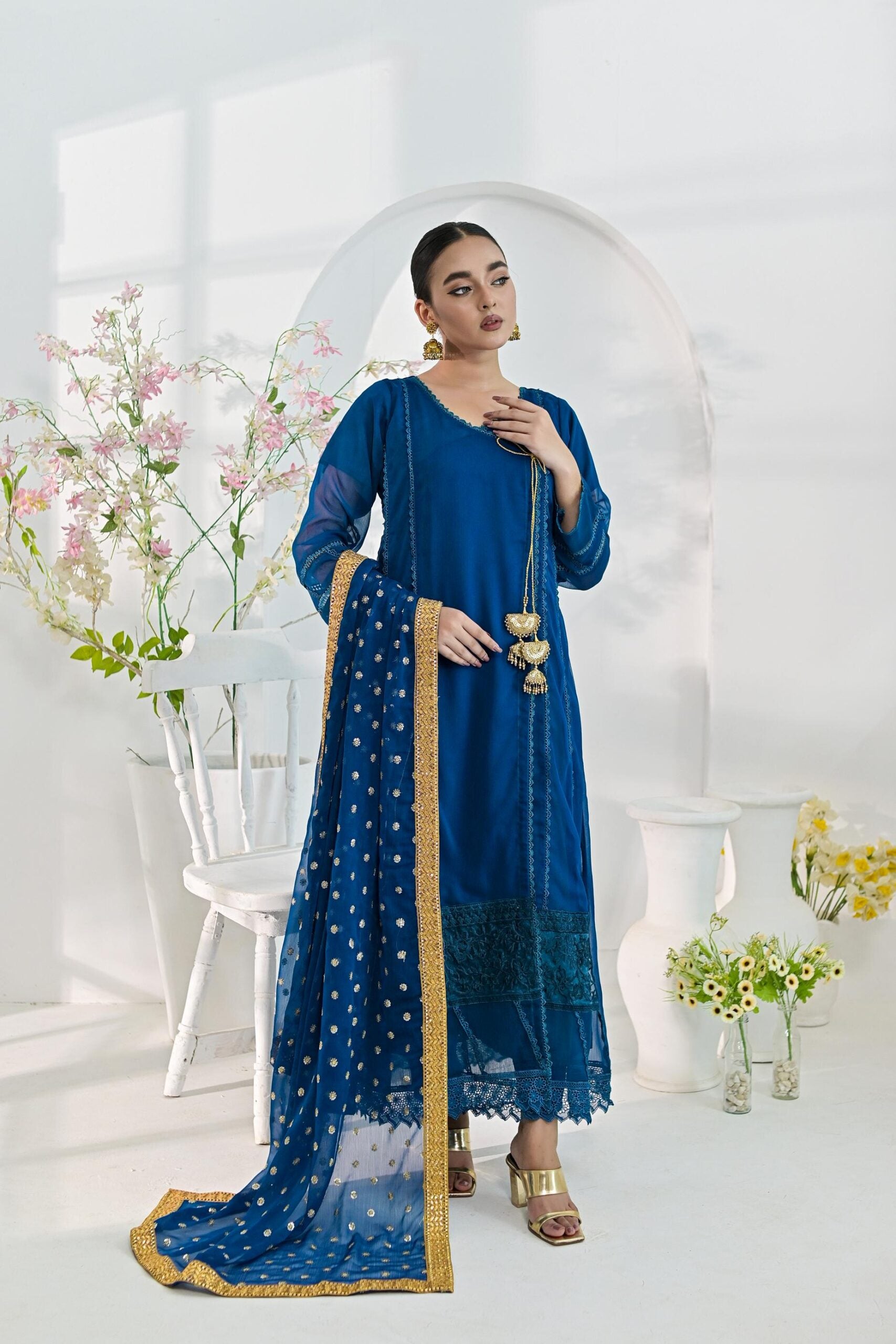 Chiffon emb zinc 705 – Kapraymart