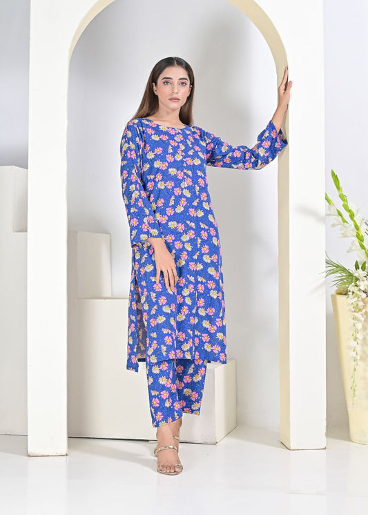 Linen 2pc Royal012 79070