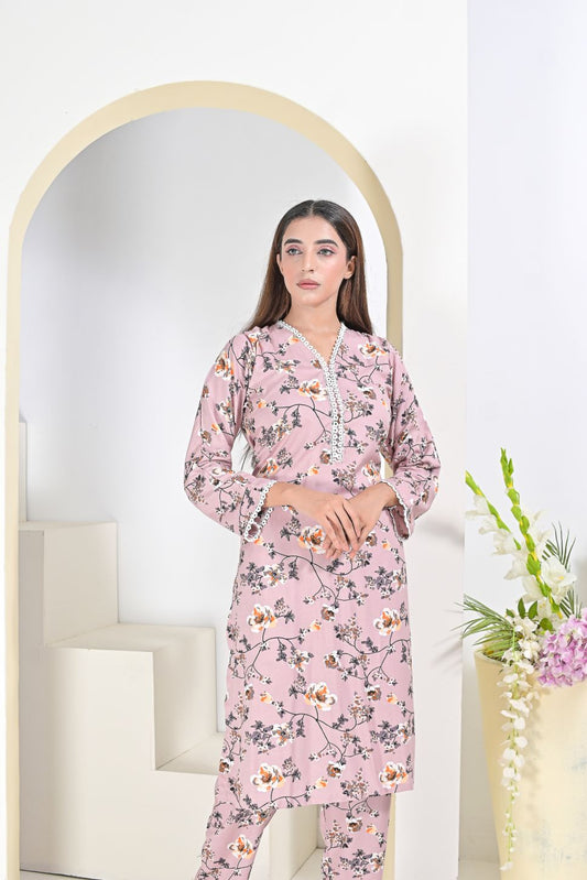 Linen 2pc tpink21 79072
