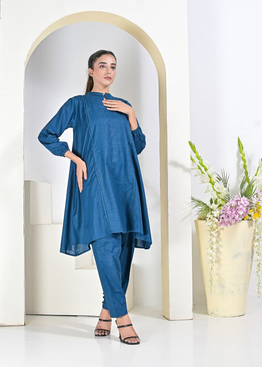 khaddar 2pc -79222 torqblu