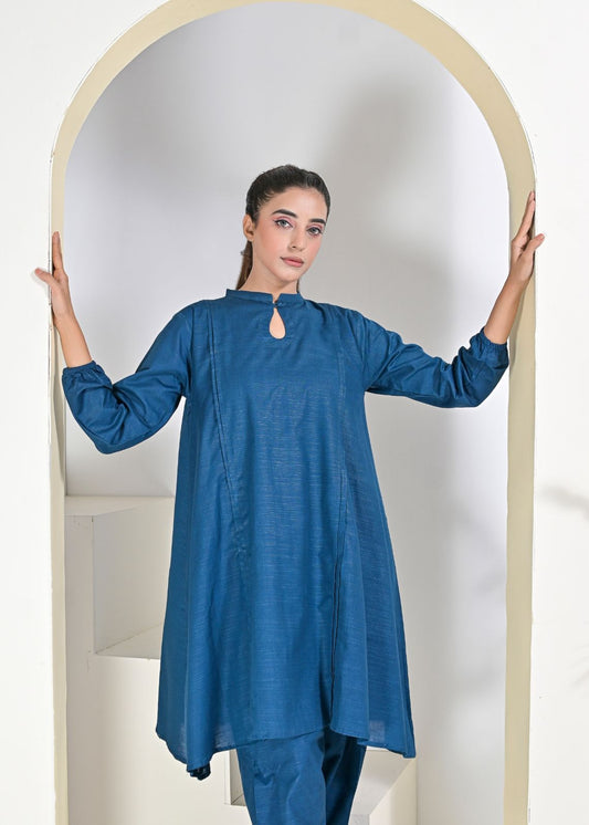 khaddar 2pc -79222 torqblu