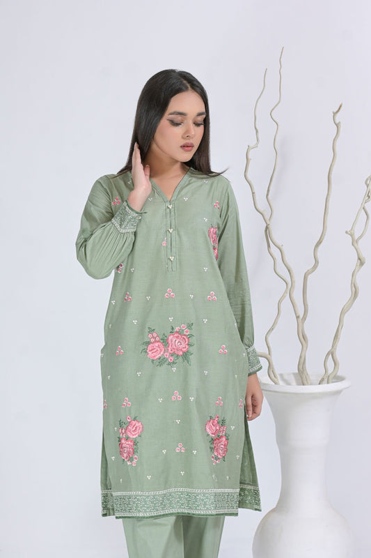 cotton Emb 2pc 1951 PistaGree