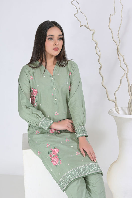 cotton Emb 2pc 1951 PistaGree