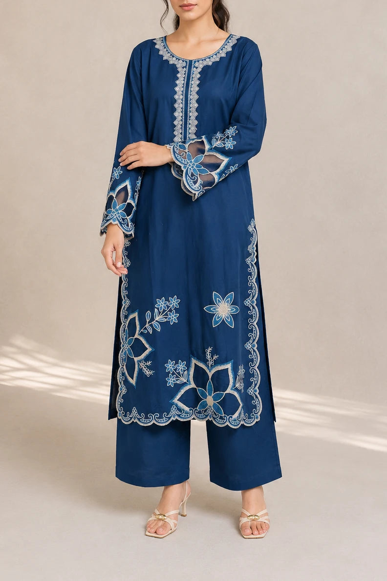 Embroidered 2pc zincbb 565615