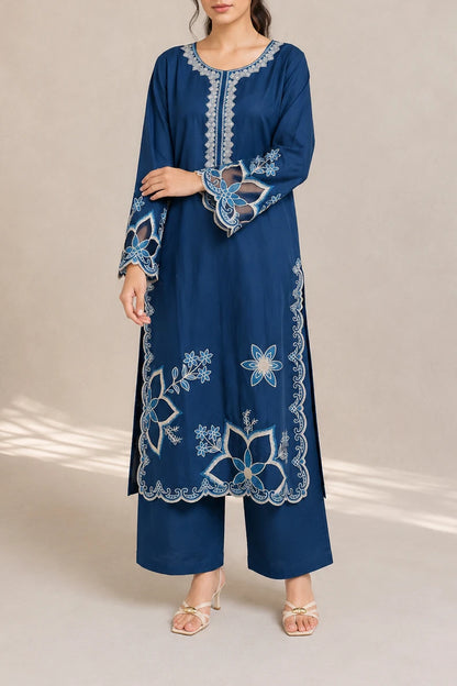 Embroidered 2pc zincbb 565615