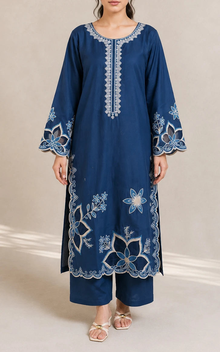 Embroidered 2pc zincbb 565615