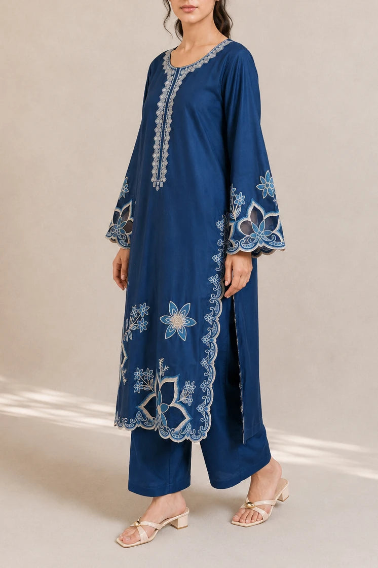 Embroidered 2pc zincbb 565615