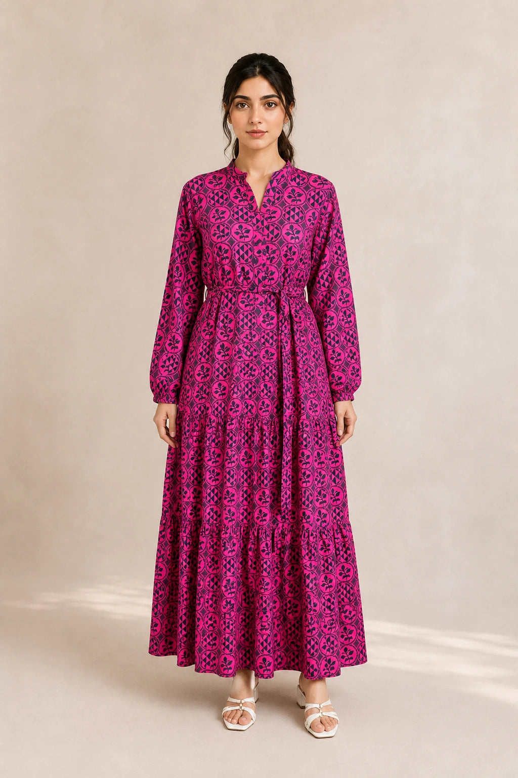 cotton frock 484100 Magenta Muse