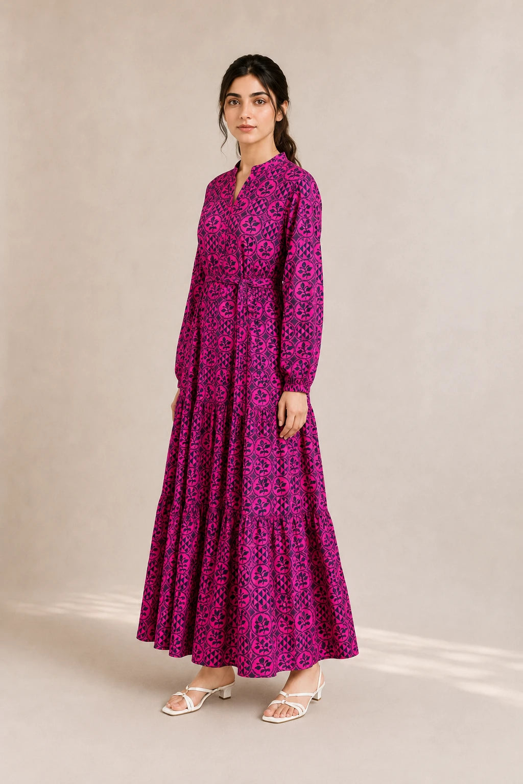 cotton frock 484100 Magenta Muse