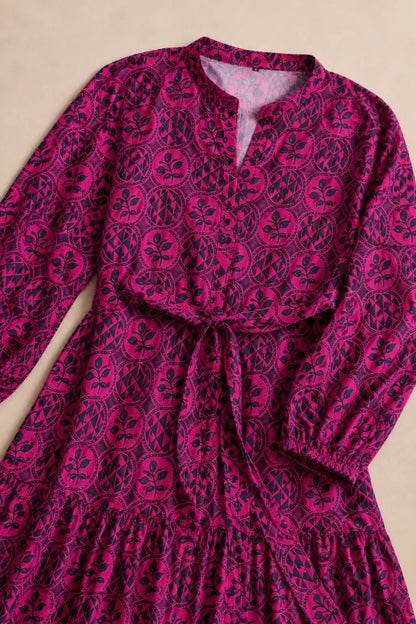 cotton frock 484100 Magenta Muse