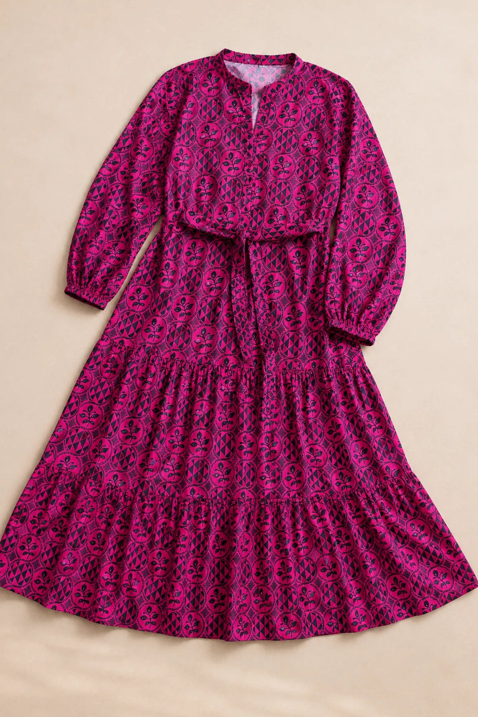cotton frock 484100 Magenta Muse