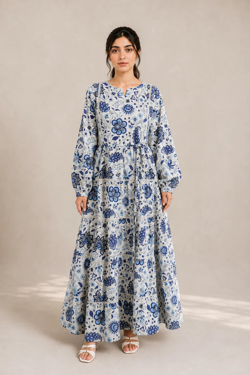 cotton frock 484102 Blue Meadow