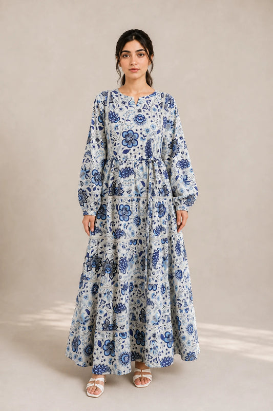cotton frock 484102 Blue Meadow