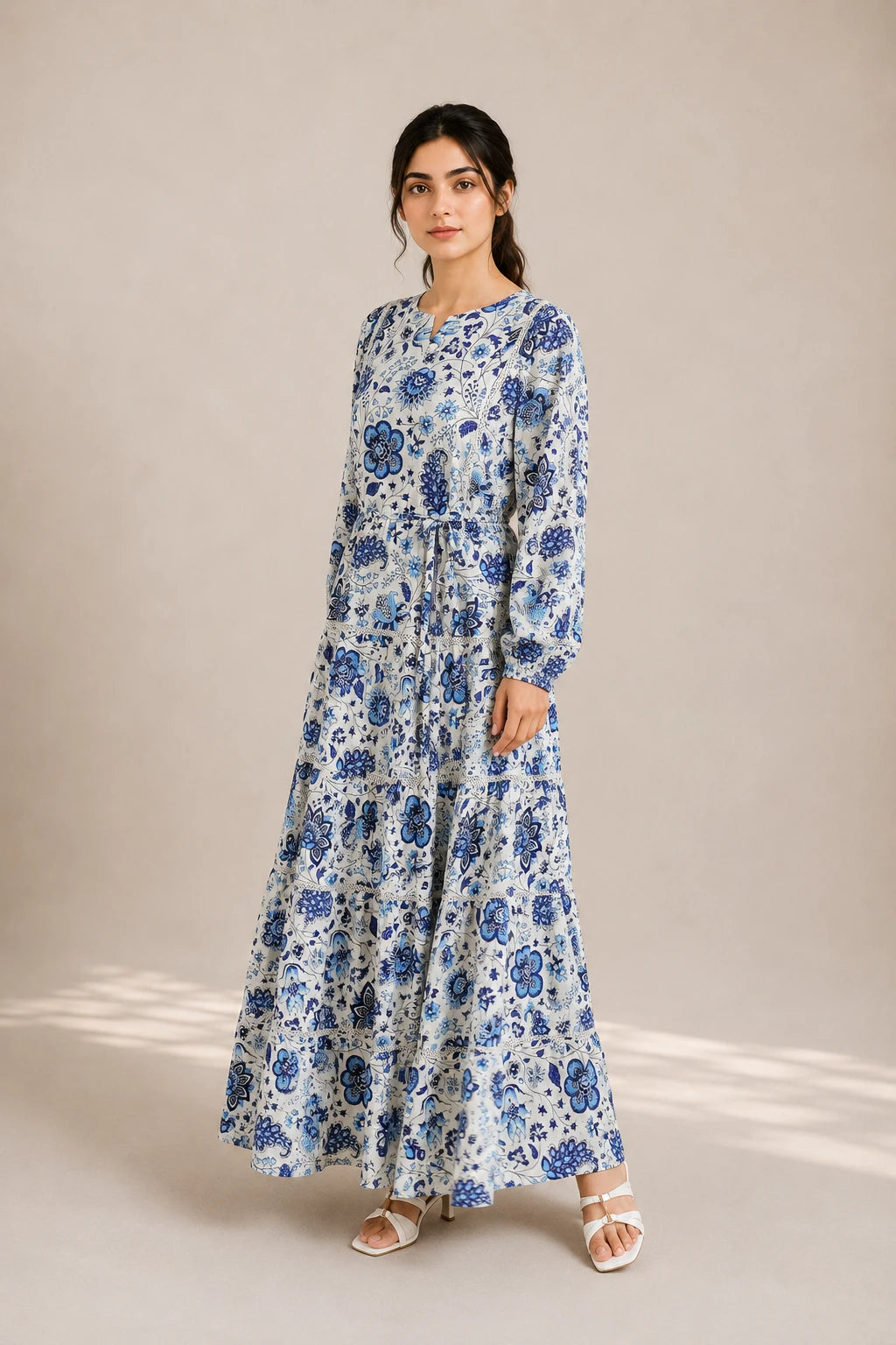 cotton frock 484102 Blue Meadow