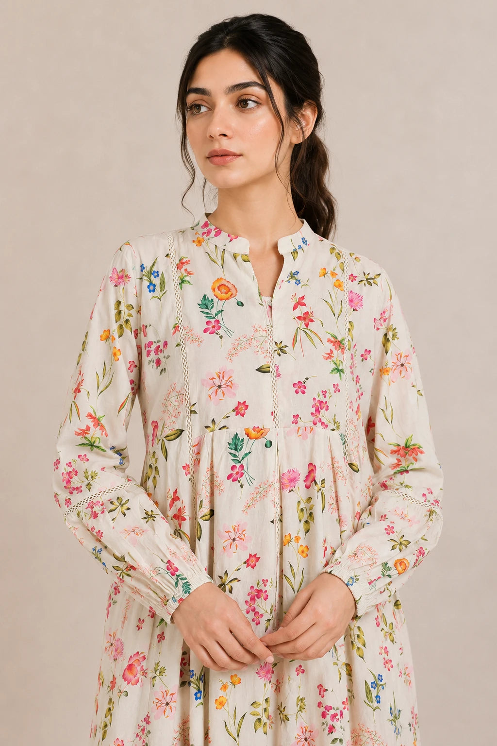 cotton frock 484103 Spring Meadow
