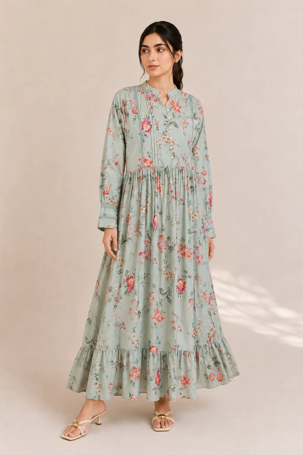 cotton frock 484105 Sage Garden