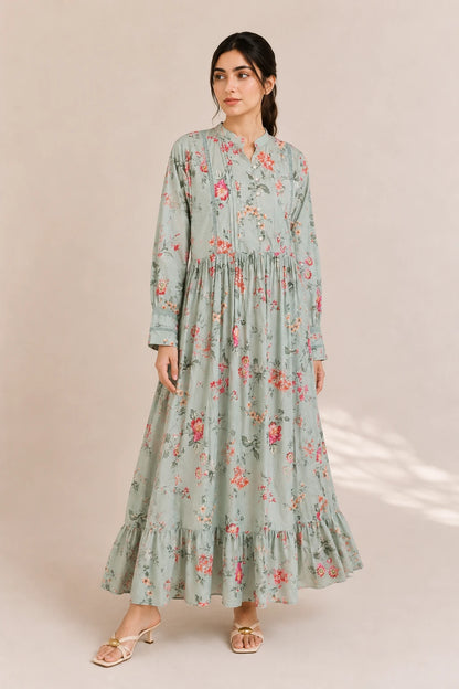 cotton frock 484105 Sage Garden