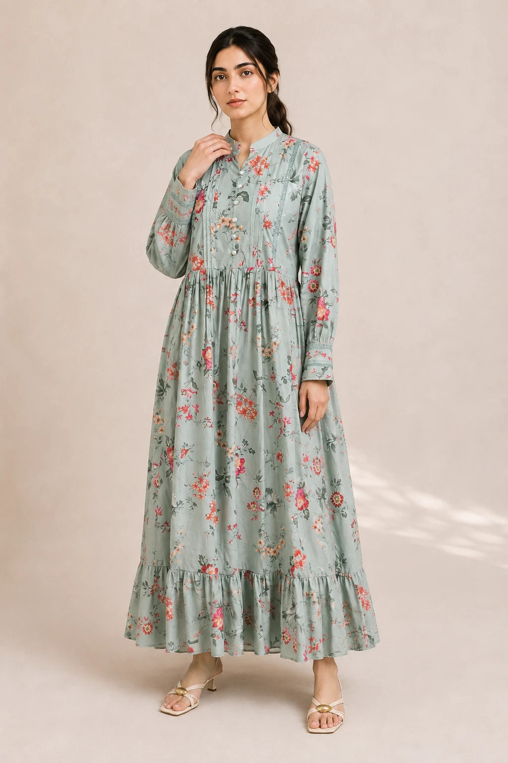 cotton frock 484105 Sage Garden