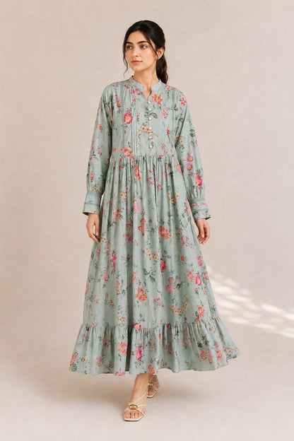 cotton frock 484105 Sage Garden