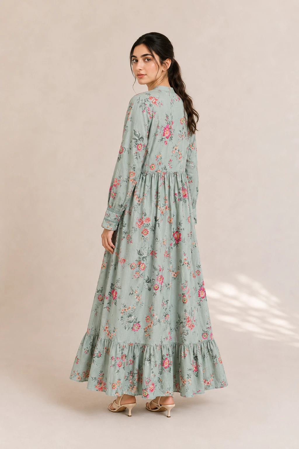 cotton frock 484105 Sage Garden