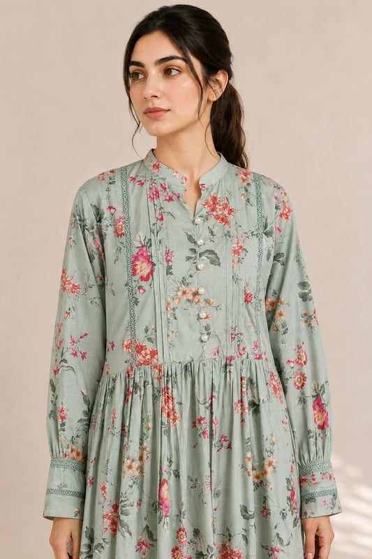 cotton frock 484105 Sage Garden