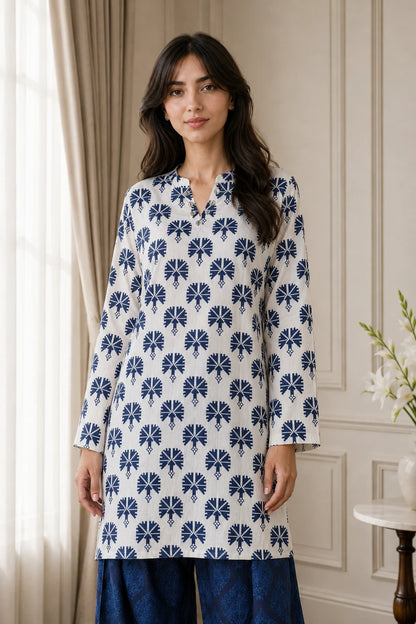 Cotton 2pc set 466169 offAzure