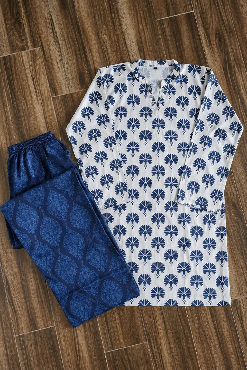 Cotton 2pc set 466169 offAzure
