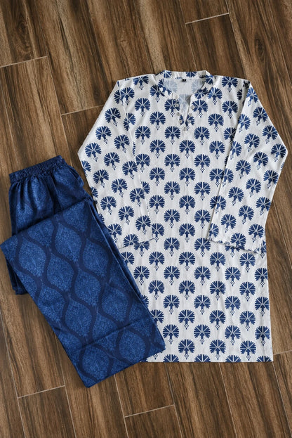 Cotton 2pc set 466169 offAzure