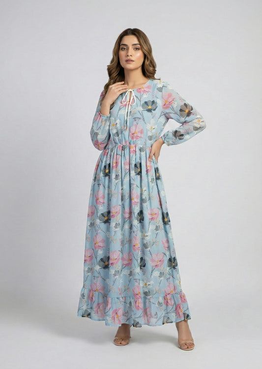 Chiffon maxi skyfl 79450
