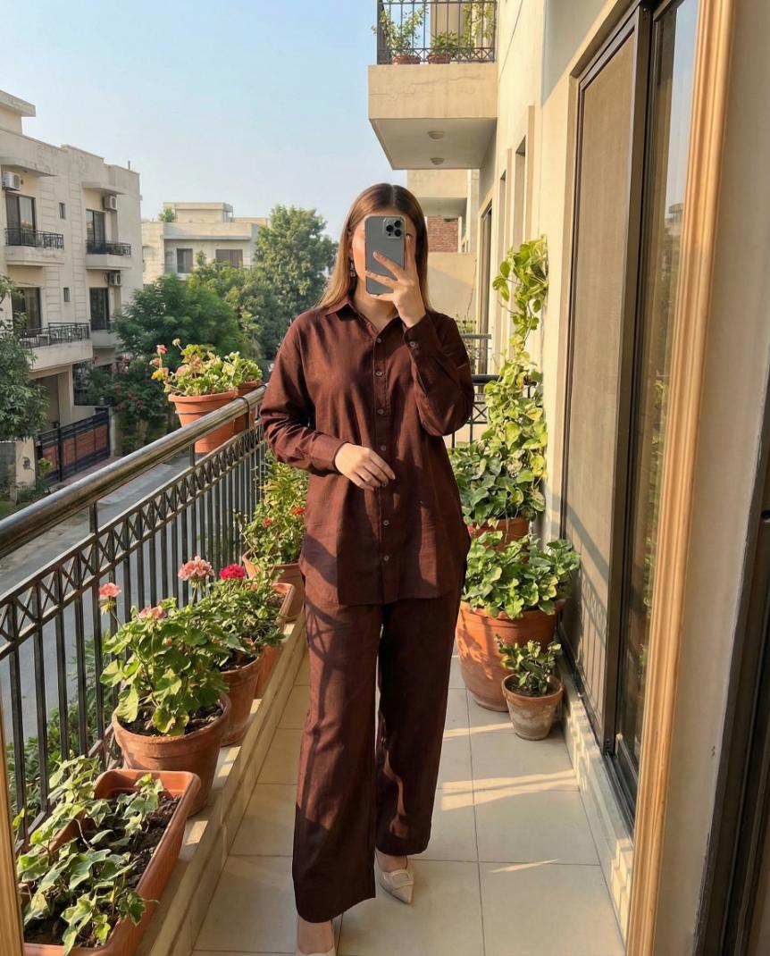 The Espresso Edit – khaddar set 495261