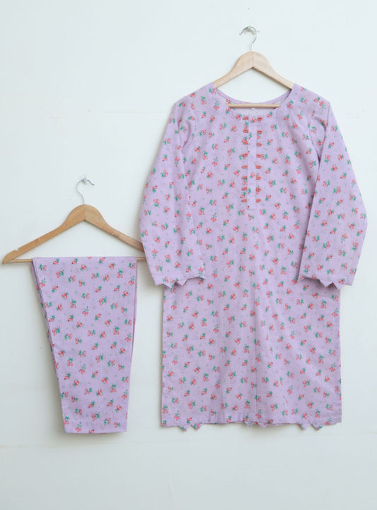 Lawn 2pc set-  78698 softpurple