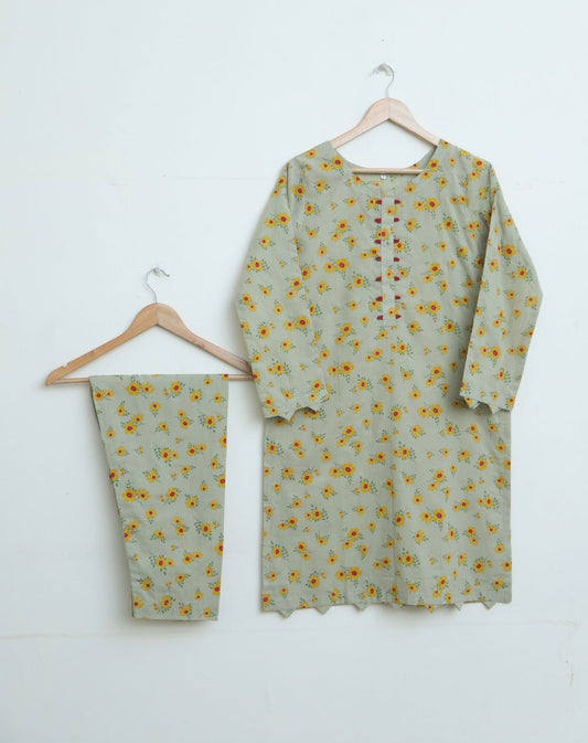 Lawn 2pc set-  78695 pistaYfl